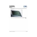 Sonnenschutz für Mercedes Benz Vito LWB 5-Türer BJ. 03-14, 6-teilig