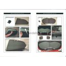 Car Shades for Alfa 147 3-Door BJ. 00-10, (Set of 4) for