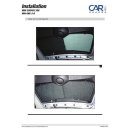 Car Shades for MINI 3 DOOR 07-14 FULL REAR SET