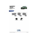 UV Privacy Car Shades (Set of 6) Mini Countryman 5dr 10>