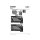UV Privacy Car Shades (Set of 6) Mini Countryman 5dr 10>
