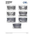 Car Shades for BMW 3er (E46) Estate BJ. 98-05, set of 8