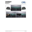 Car Shades for BMW 3er (E90) 4-Door BJ. 05-12, (Set of 4) for