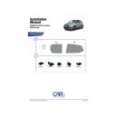 UV Privacy Car Shades (Set of 4) Hyundai i10 5dr (with spoiler)