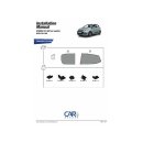 Car Shades (Set of 4) for Hyundai i10 5dr (with spoiler)