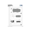 Car Shades (Set of 4) for Hyundai i10 5dr (with spoiler)