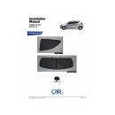 UV Privacy Car Shades (Set of 4) Hyundai i20 3dr 09-14