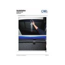 UV Privacy Car Shades (Set of 4) Hyundai i20 5dr 09-14