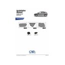 Sonnenschutz für Hyundai i30 5-Türer BJ. 2012-16, 6-teilig
