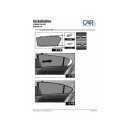 UV Privacy Car Shades (Set of 6) Hyundai i30 5dr 2012>