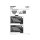 UV Privacy Car Shades (Set of 6) Hyundai i30 5dr 2012>