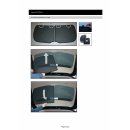 Car Shades (Set of 6) for Lexus RX 5dr 03-09