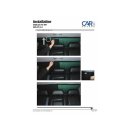 UV Privacy Car Shades (Set of 4) CADILLAC CTS 4dr 02-07