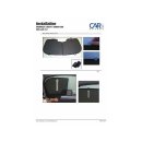 Sonnenschutz für Chevrolet Lacetti 5 türer 2003-2008 / Nubira 5 türer 2005-2009