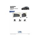 Sonnenschutz für Chevrolet Lacetti 5 türer 2003-2008 / Nubira 5 türer 2005-2009