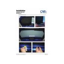 Car Shades (Set of 4) for Daewoo MATIZ 5 DOOR 2005>10