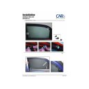 Car Shades (Set of 4) for Daewoo MATIZ 5 DOOR 2005>10