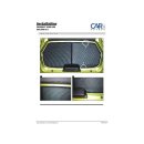 Car Shades (Set of 4) for Chevrolet Spark 5dr 10>