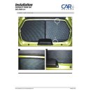 Car Shades (Set of 4) for Chevrolet Spark 5dr 10>