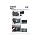 UV Privacy Car Shades (Set of 6) Chevrolet Orlando 5dr 11>