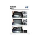 Car Shades (Set of 6) for Chevrolet Orlando 5dr 11>