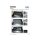 UV Privacy Car Shades (Set of 6) Chevrolet Orlando 5dr 11>