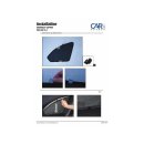 UV Privacy Car Shades (Set of 6) CAPTIVA 5dr 06-11