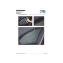 UV Privacy Car Shades (Set of 6) CAPTIVA 5dr 06-11