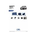 Sonnenschutz für Chevrolet Captiva 5-Türer BJ. 2006-2011, 6-teilig