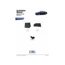 Sonnenschutz für Chrysler 300 C Limousine 4-Türer BJ. 2005-2010, 4-teilig