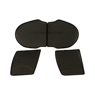 Sonnenschutz Alfa 147 5-Türer BJ. 00-10, 4-teilig
