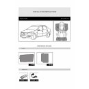 Sonnenschutz für Dacia Logan (MCV) 5-Türer BJ. 04-12, 6-teilig