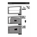 Sonnenschutz für Dacia Logan (MCV) 6-Türer BJ. 04-12, 6-teilig