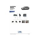 UV Privacy Car Shades (Set of 6) Dodge Caliber 07>