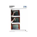 Car Shades (Set of 6) for Dodge Nitro 5dr 09>