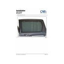 UV Privacy Car Shades (Set of 6) Dodge Journey 08>