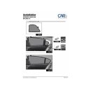 UV Privacy Car Shades (Set of 6) Mitsubishi Lancer 5dr 08>
