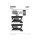 UV Privacy Car Shades (Set of 6) Mitsubishi Lancer 5dr 08>
