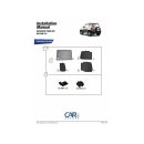 UV Privacy Car Shades (Set of 6) Mitsubishi Pinin 5dr 00-06