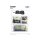 UV Privacy Car Shades (Set of 6) Mitsubishi Pinin 5dr 00-06