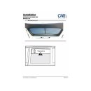 Car Shades (Set of 6) for Mitsubishi Outlander 13>