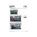 Car Shades (Set of 6) for Mitsubishi Outlander 13>