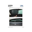 UV Car Shades BMW 5er (E61) Estate BJ. 04-10, set of 6