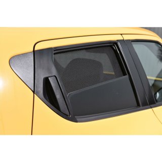 Sonnenschutz für Nissan Juke 5-Türer BJ. 2010-2019, 4-teilig komplett Set