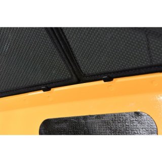 Sonnenschutz für Nissan Juke 5-Türer BJ. 2010-2019, 4-teilig komplett Set