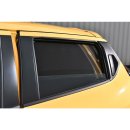 Car Shades for NISSAN JUKE 5 DOOR 19> FULL REAR SET