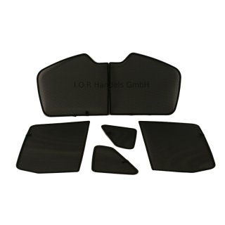 Sonnenschutz Nissan Qashqai +2 5-Türer BJ. 09-13 , 6-teilig