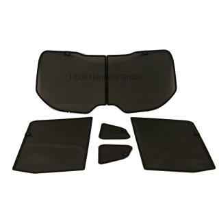 Car Shades for Nissan X-Trail 5dr 14-21 Full Rear Set