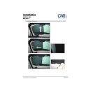 Car Shades (Set of 6) for Rover 25 99-05