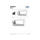 UV Privacy Car Shades (Set of 6) Saab 9-3 4dr 02-10